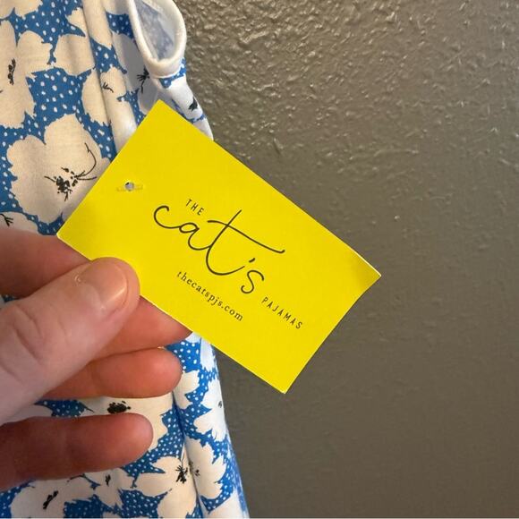 The Cats Pajamas NWT Harper Chemise Size S - Picture 7 of 8